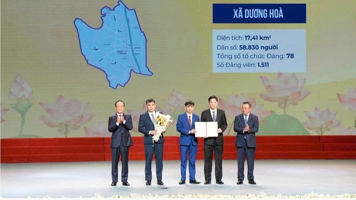 Một năm nhiều điểm nhấn của xã Dương Hòa