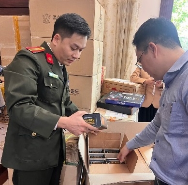 Nhiều sai phạm kinh doanh thực phẩm chức năng tại Công ty TNHH ONNURI VINA