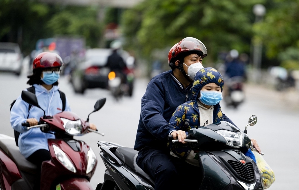 Không khí lạnh tăng cường, miền Bắc có nơi dưới 5 độ C