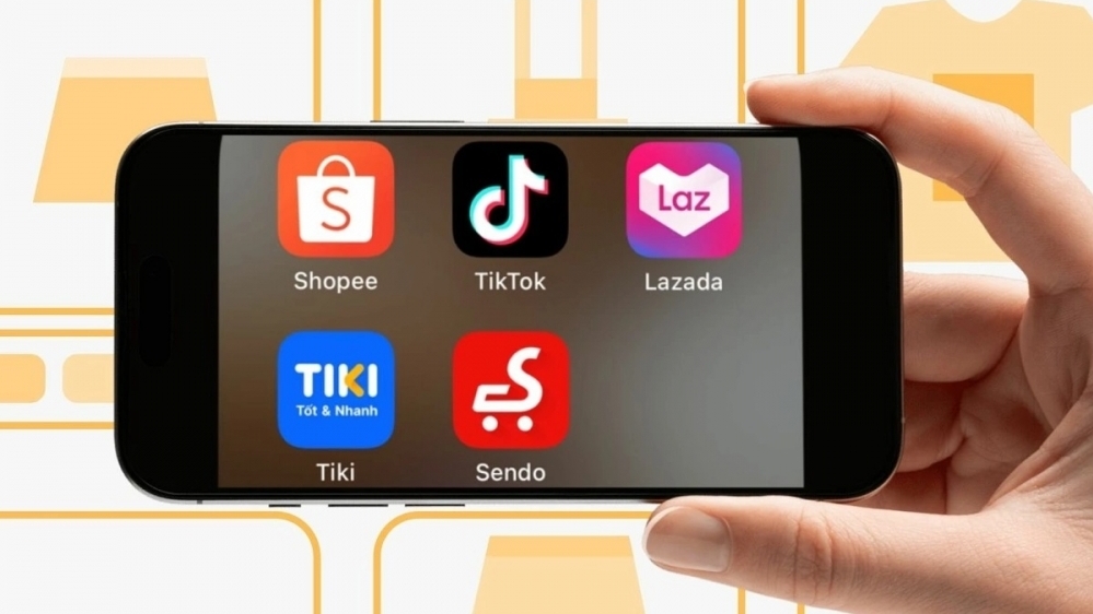 Quy mô thị trường bán lẻ trực tuyến tại Việt Nam ước đạt khoảng 32 tỷ USD