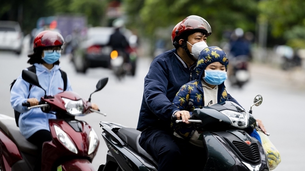 Không khí lạnh tăng cường, miền Bắc có nơi dưới 5 độ C