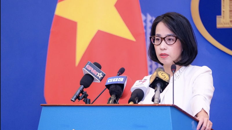 bo ngoai giao viet nam len tieng ve tinh hinh tai venezuela