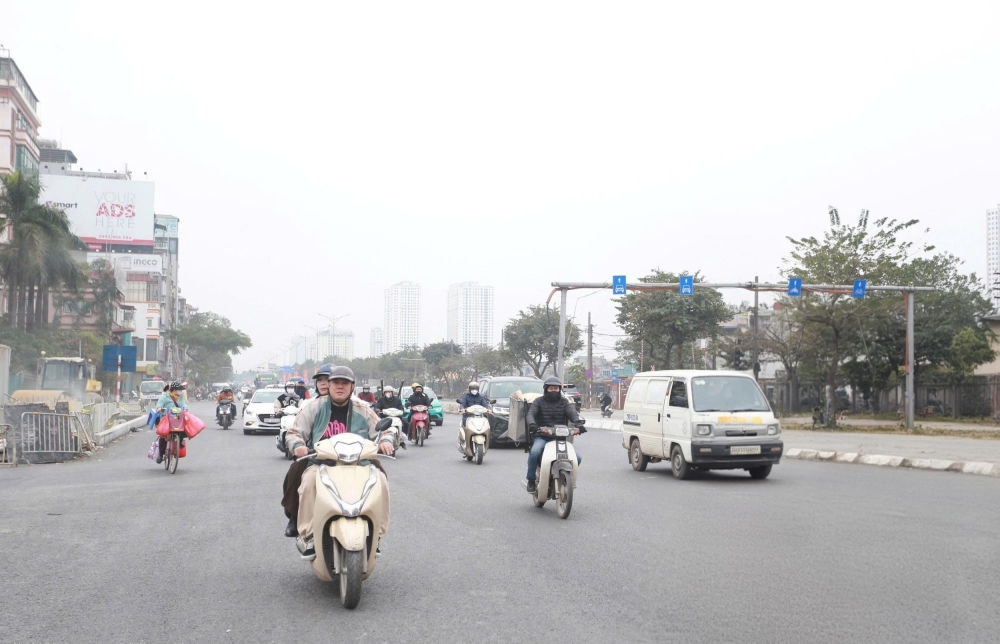 CSGT Hà Nội rà soát, xử lý 51 điểm, tuyến đường hay ùn tắc giao thông