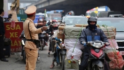 csgt khuyen cao toi nguoi dan khi tro lai ha noi sau nghi tet duong lich 2026