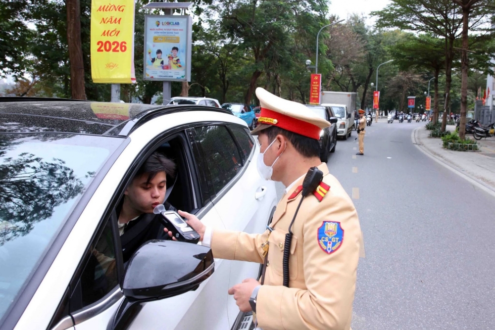 Nghỉ Tết Dương lịch 2026: Cả nước xảy ra 196 vụ tai nạn, 94 người chết