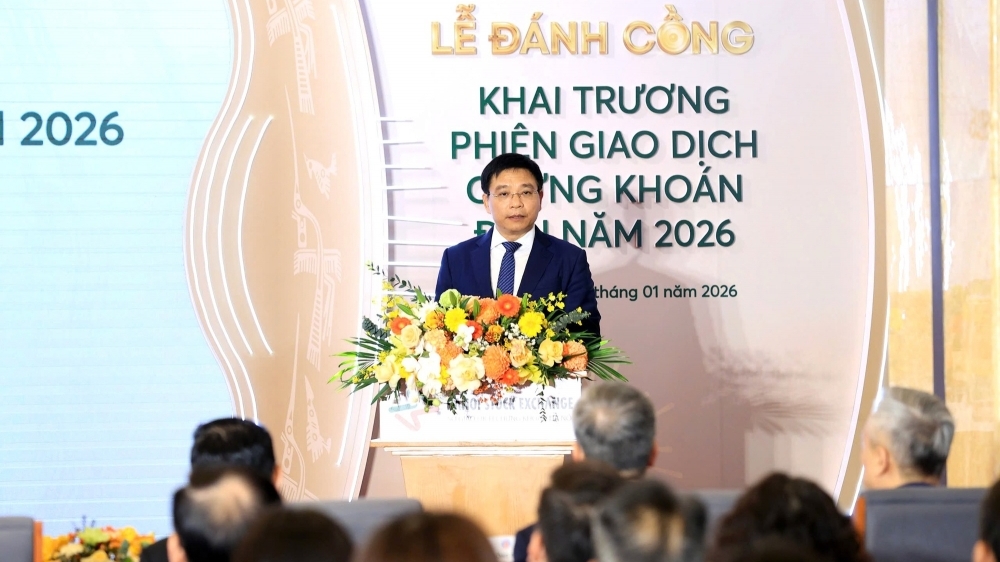 Bộ trưởng Bộ Tài chính giao nhiệm vụ cho ngành chứng khoán năm 2026