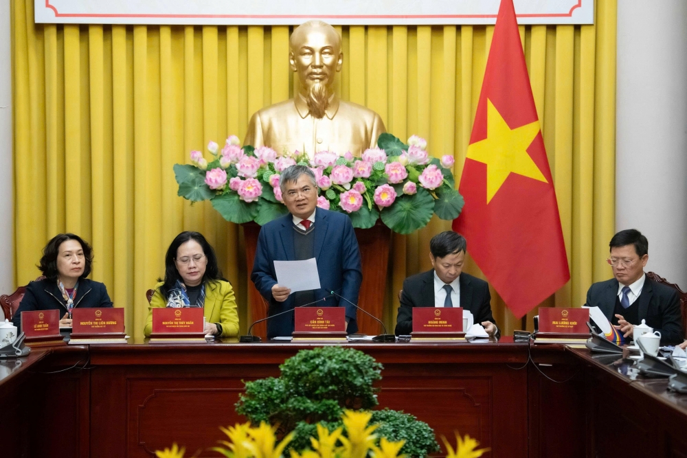 Công bố lệnh của Chủ tịch nước về 13 luật mới được Quốc hội thông qua