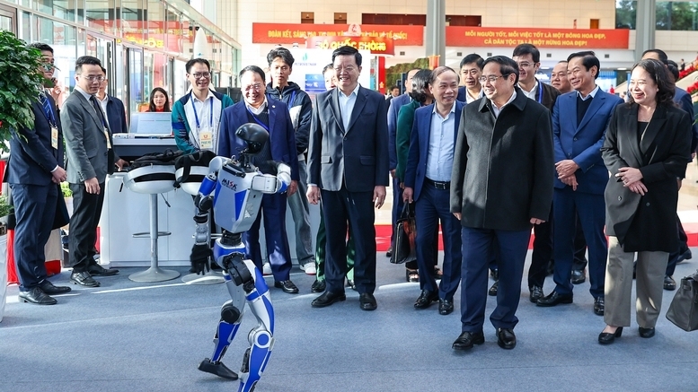 Hoạt động khoa học công nghệ đóng góp 2,5% vào tăng trưởng GDP 2025