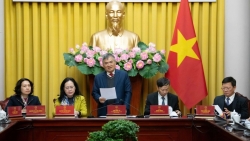 cong bo lenh cua chu tich nuoc ve 13 luat moi duoc quoc hoi thong qua