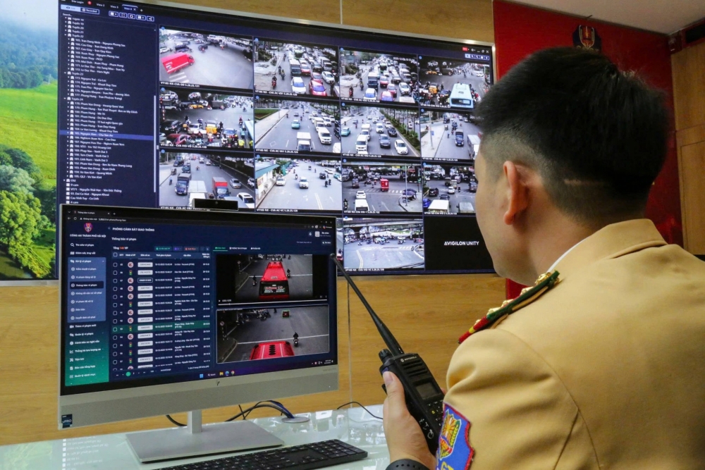 Hà Nội siết chặt giao thông phục vụ diễn tập bảo vệ Đại hội XIV của Đảng