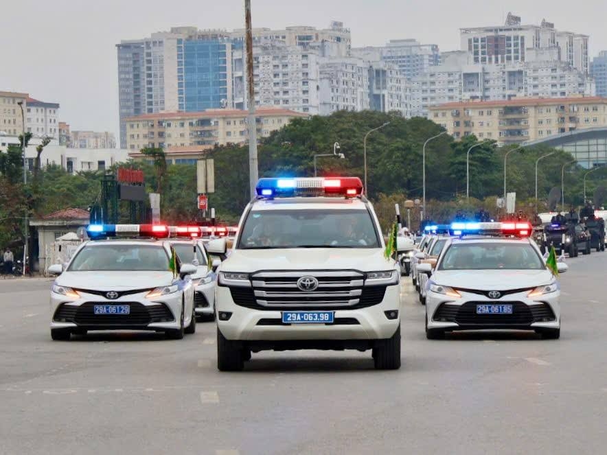 Hà Nội siết chặt giao thông phục vụ diễn tập bảo vệ Đại hội XIV của Đảng