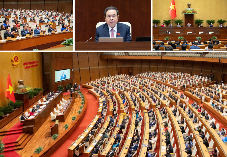 Từ lá phiếu lịch sử đến hành trình 80 năm vì nước, vì dân của Quốc hội Việt Nam