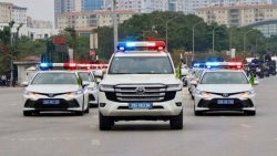 ha noi siet chat giao thong phuc vu dien tap bao ve dai hoi xiv cua dang