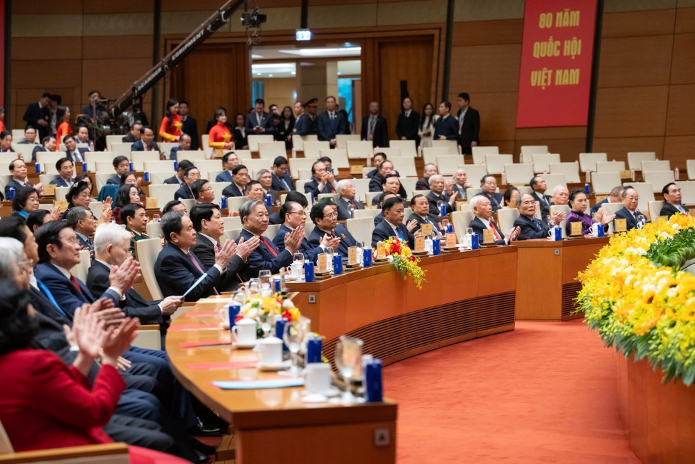 Tổng Bí thư: Quốc hội dũng cảm quyết định những vấn đề khó, chưa có tiền lệ