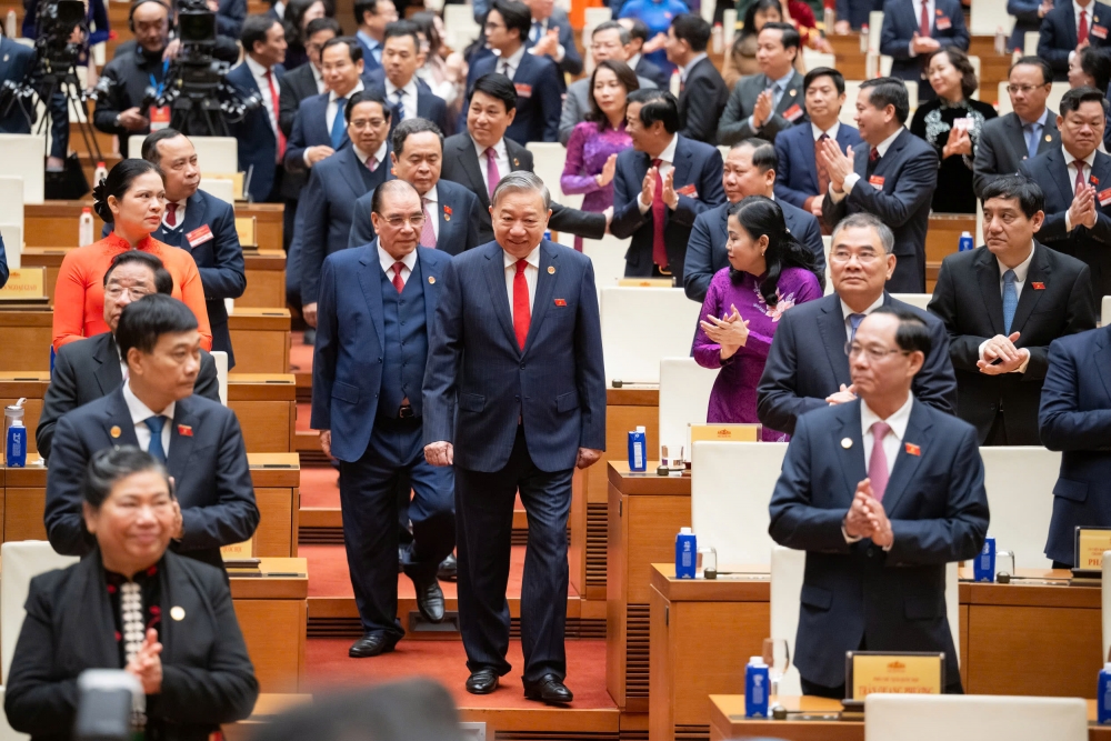 Mỗi đại biểu Quốc hội hãy vì lợi nước, quên lợi nhà, vì lợi chung, quên lợi riêng