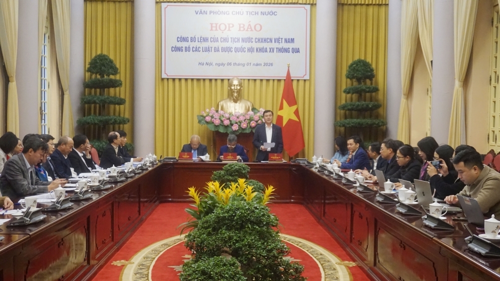 Công bố lệnh của Chủ tịch nước về các luật liên quan đến thuế, livestream bán hàng