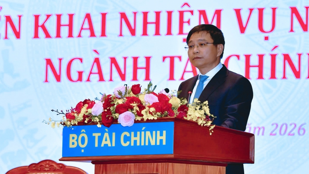 nganh tai chinh khang dinh vai tro tru cot trong dieu hanh kinh te vi mo