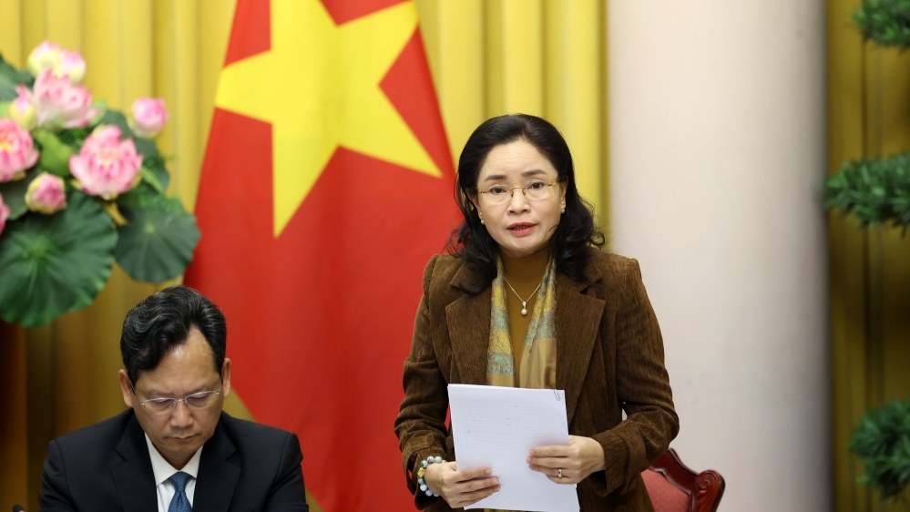 Công bố lệnh của Chủ tịch nước các luật về báo chí, giáo dục, chống tham nhũng