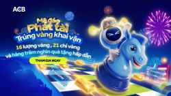 Ngân hàng ACB mang cơ hội “trúng vàng khai vận” dịp Tết Bính Ngọ 2026