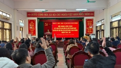 dan phuong nhat tri gioi thieu 26 nguoi ung cu dai bieu hdnd xa khoa moi