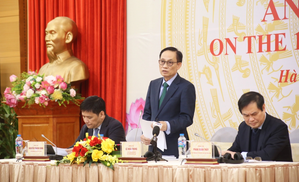 Việt Nam thông báo quốc tế về Đại hội XIV của Đảng