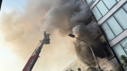 Công an Hà Nội thông tin vụ cháy nhà 7 tầng khiến 2 người chết ở Hà Đông