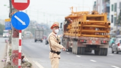 cong an ha noi quyet liet go diem nghen trat tu do thi un tac giao thong