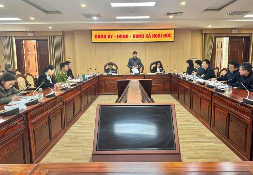 Chủ tịch xã Hoài Đức: Tổ chức cho Nhân dân đón Tết vui tươi, an toàn và tiết kiệm