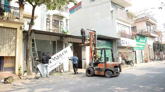 Xã Dương Hoà tốc lực vào cuộc tháo gỡ điểm nghẽn về trật tự đô thị