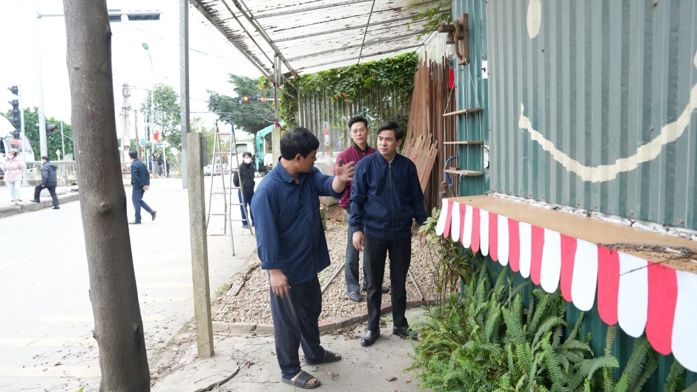 Xã Dương Hoà tốc lực vào cuộc tháo gỡ điểm nghẽn về trật tự đô thị