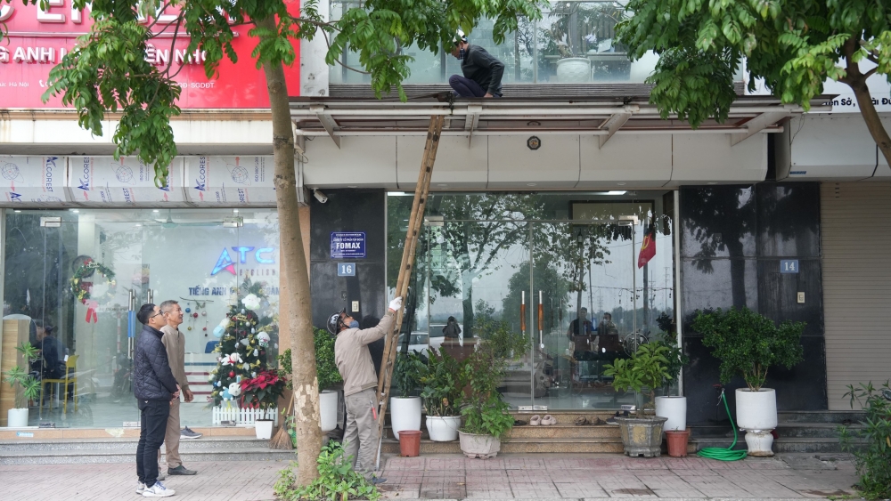 Xã Dương Hoà tốc lực vào cuộc tháo gỡ điểm nghẽn về trật tự đô thị