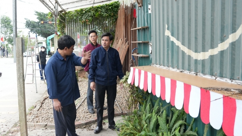 Xã Dương Hoà tốc lực vào cuộc tháo gỡ điểm nghẽn về trật tự đô thị