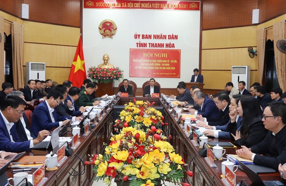 Thanh Hóa tập trung tháo gỡ các điểm nghẽn về phát triển kinh tế - xã hội