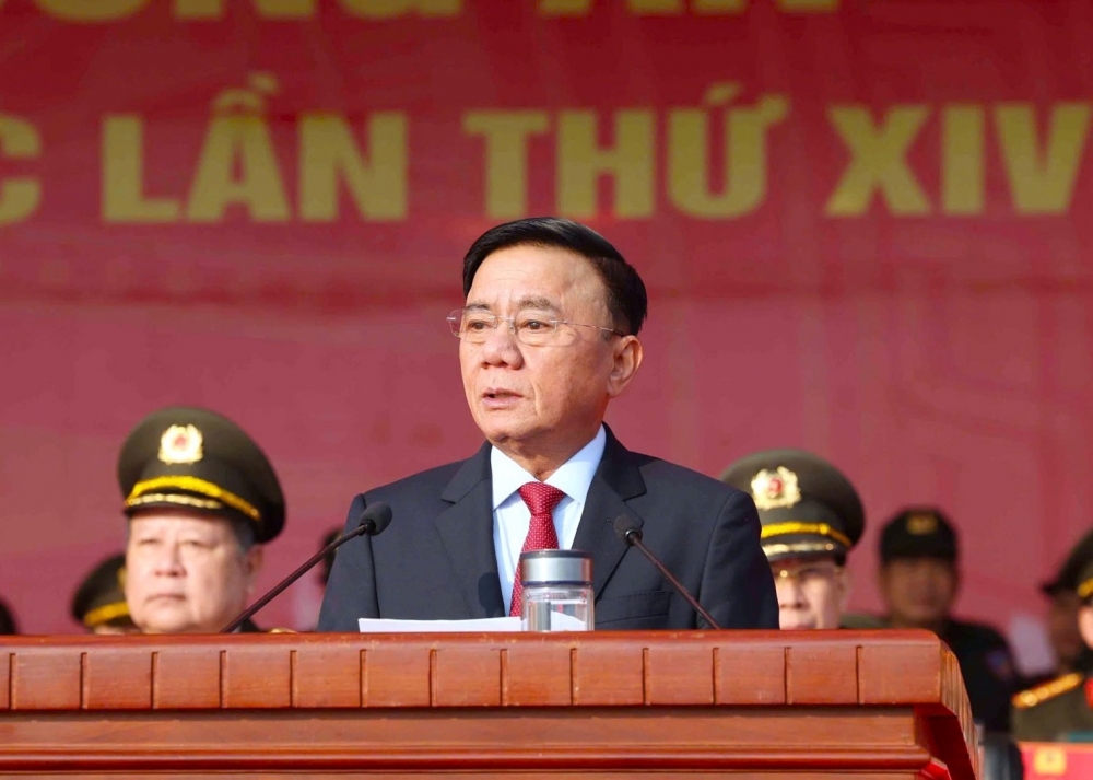 Quyết tâm bảo đảm tuyệt đối an ninh, an toàn Đại hội XIV của Đảng