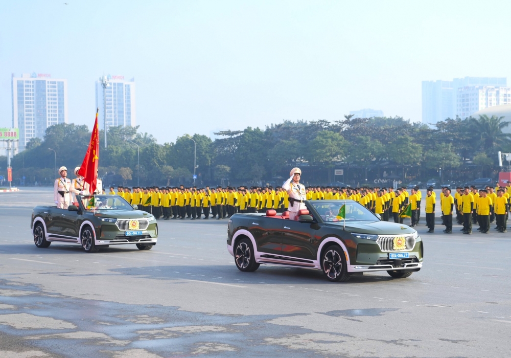 Quyết tâm bảo đảm tuyệt đối an ninh, an toàn Đại hội XIV của Đảng