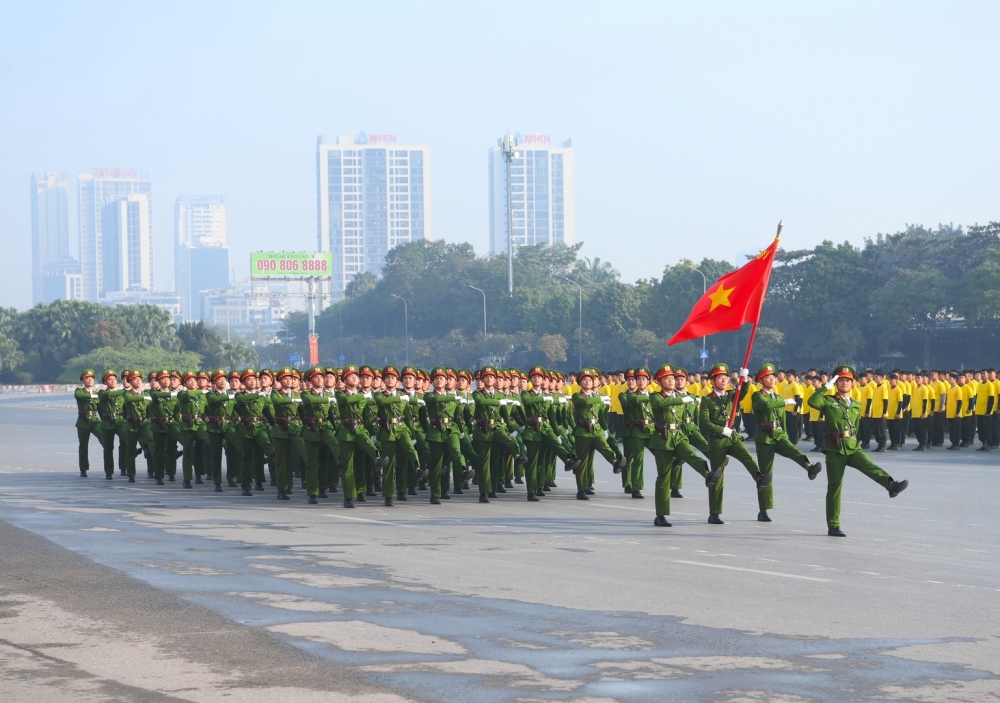 Quyết tâm bảo đảm tuyệt đối an ninh, an toàn Đại hội XIV của Đảng