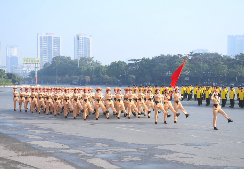 Quyết tâm bảo đảm tuyệt đối an ninh, an toàn Đại hội XIV của Đảng
