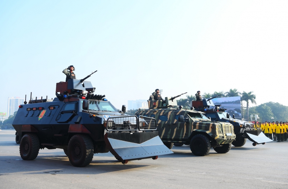 Quyết tâm bảo đảm tuyệt đối an ninh, an toàn Đại hội XIV của Đảng