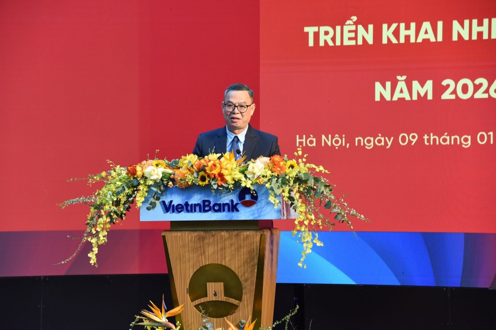Ông lớn VietinBank báo lãi năm 2025 trên 41 nghìn tỷ đồng