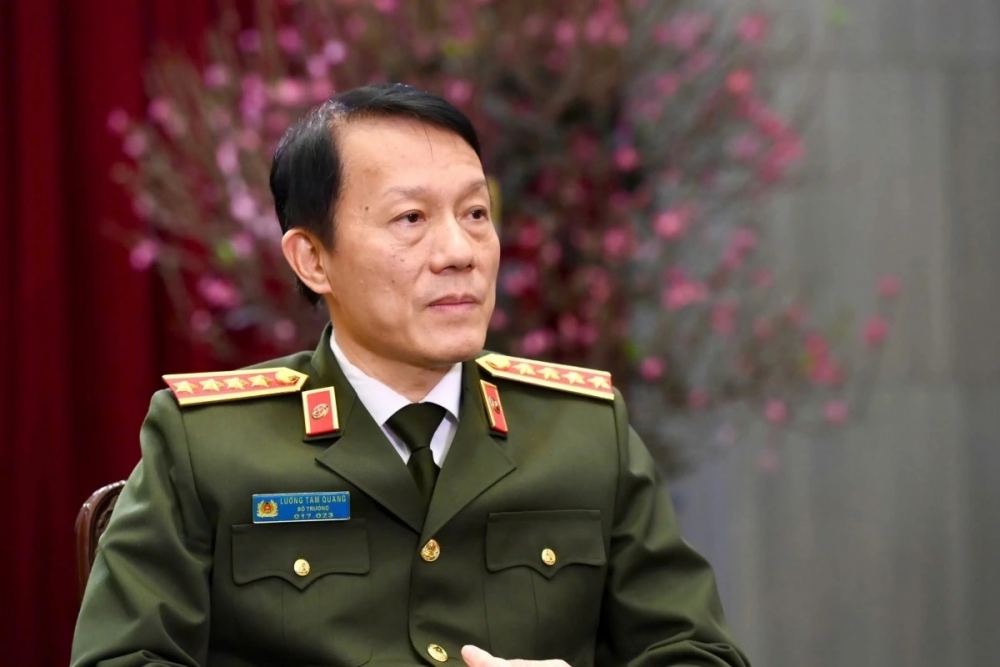 Đại tướng Lương Tam Quang được giới thiệu ứng cử đại biểu Quốc hội khóa XVI