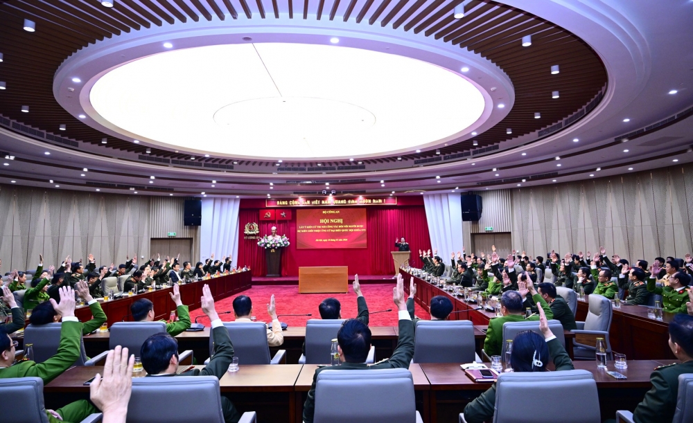 Đại tướng Lương Tam Quang được giới thiệu ứng cử đại biểu Quốc hội khóa XVI