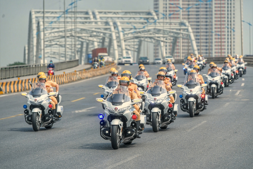 Tạm cấm, hạn chế xe tại một số tuyến đường để phục vụ Đại hội XIV của Đảng