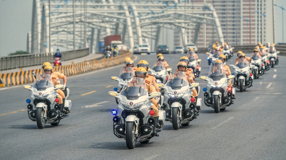 Tạm cấm, hạn chế xe tại một số tuyến đường để phục vụ Đại hội XIV của Đảng