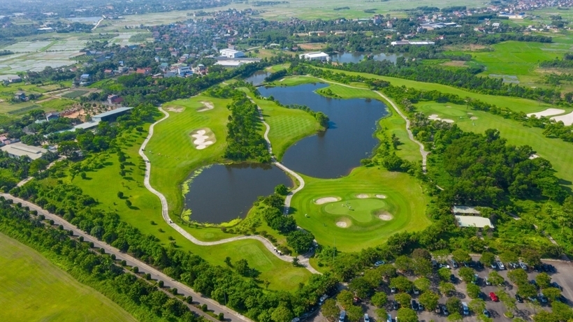 Công ty Sân Golf Hà Nội bị xử lý vi phạm liên quan đến trái phiếu