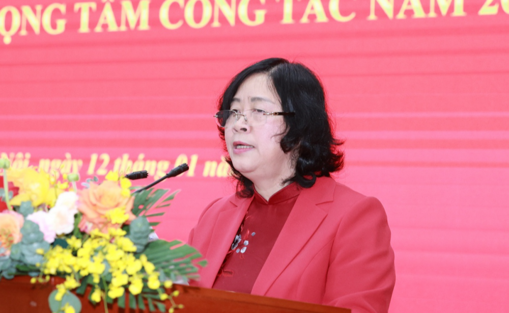 Đổi mới mạnh mẽ tư duy và hành động, củng cố vững chắc khối đại đoàn kết toàn dân tộc