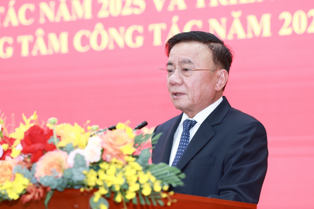 Đổi mới mạnh mẽ tư duy và hành động, củng cố vững chắc khối đại đoàn kết toàn dân tộc