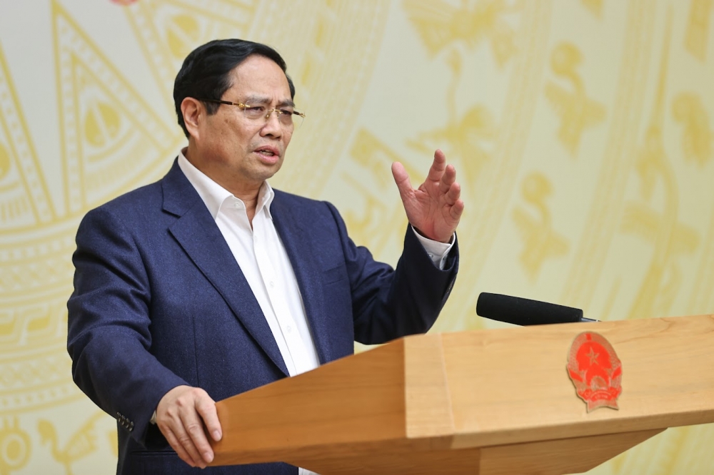 Thủ tướng: Phát triển dữ liệu, kinh tế dữ liệu với những đột phá và cải cách mạnh mẽ, toàn diện hơn