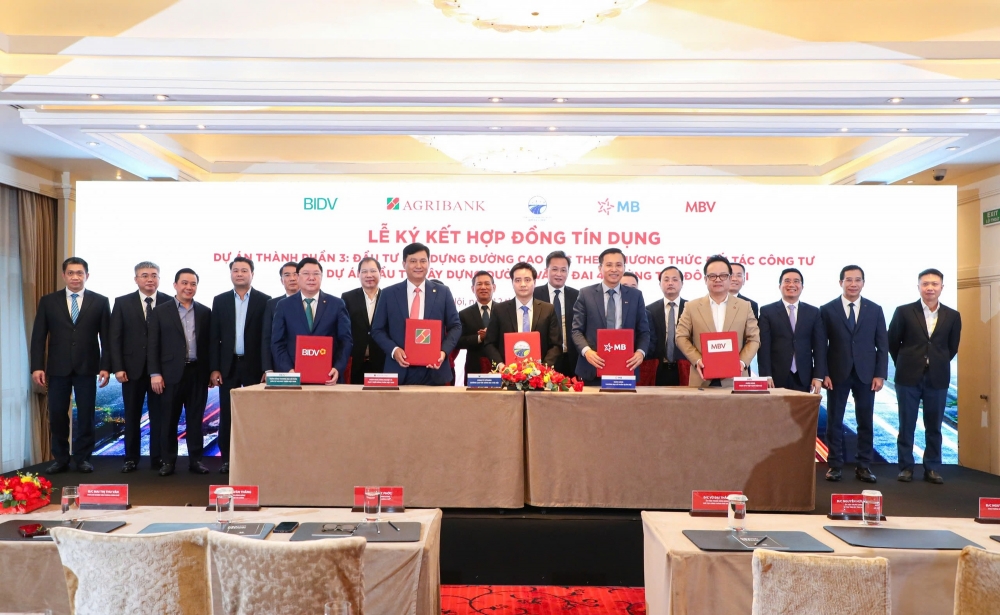 Dự án Vành đai 4 - Vùng Thủ đô được 4 ngân hàng “bơm” hơn 25.000 tỷ đồng