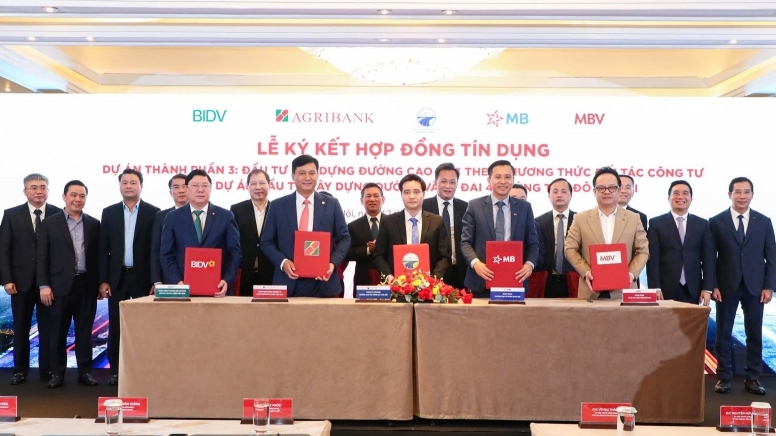 Dự án Vành đai 4 - Vùng Thủ đô được 4 ngân hàng “bơm” hơn 25.000 tỷ đồng