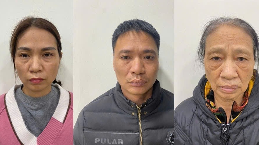 ha noi bat nhom doi tuong ban thuoc nam rom lua nguoi dan